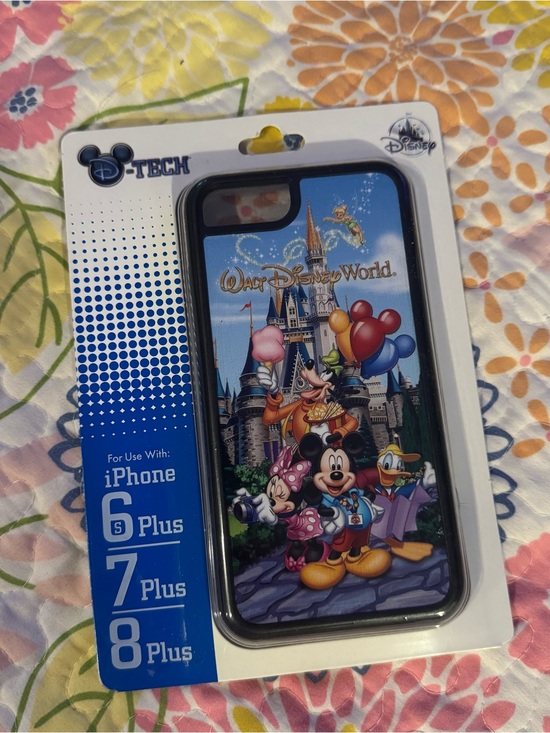 Disney Other - New Walt Disney World iPhone 6 Plus / 7 plus / 8 plus case
